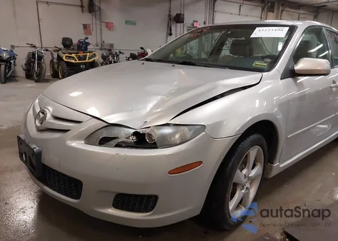 2008 Mazda Mazda6 I Sport Ve from USA, damaged, VIN 1YVHP80C085M18994